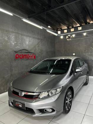 HONDA CIVIC 2.0 LXR 16V FLEX 4P AUTOMÁTICO HONDA CIVIC 2.0 LXR 16V FLEX 4P AUTOMÁTICO